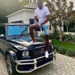 Draymond Green Instagram - Standing on Haze truck like it’s mine 🤫🤫🤫🤫🤫 @mercedesbenzusa #MBAmbassador