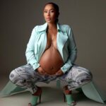 Draymond Green Instagram - BABY 💰 LOADING 💕💞🎀🎀 #5 📸 @patty.othon
