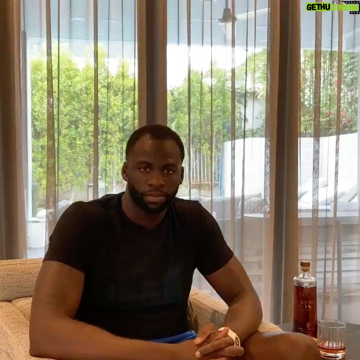 Draymond Green Instagram - #officialcirocpartner I’m raising a glass to all my brothers on the journey of Black fatherhood. Now is the time to celebrate the father figure in your life whose presence has impacted the world. This one is for my grandfather 🥃 and the amazing lessons he taught me #VerySpecialDads @CIROCVS Comment below with moments you cherish with the father figures in your life #herestoyoupops