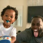 Draymond Green Instagram - We rockin 4EVER Mini ME! #BadBoysForLife