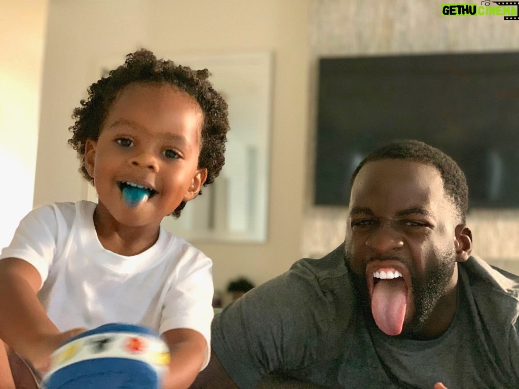 Draymond Green Instagram - We rockin 4EVER Mini ME! #BadBoysForLife