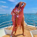 Draymond Green Instagram - My Love My Love My Love!! Soon to be MY WIFE... You are the most amazing woman. You are the most amazing mother. And you are such an amazing soul. Our journey that we are on has been nothing short of amazing! Through the good and bad times you continue to be the rock of our family. But enough of all of that. Today is your day my sweet baby. And although this quarantine is currently hating on our turn up... and Cash. You better believe when we get back outside we are going to celebrate like it’s your 21st 😉. Happy birthday my love and I hope your quarantined birthday has been as good as you have been to us. Cheers to many more trips around the 🌞! We love you Mama B!!