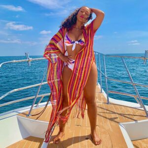 Draymond Green Instagram - My Love My Love My Love!! Soon to be MY WIFE... You are the most amazing woman. You are the most amazing mother.  And you are such an amazing soul. Our journey that we are on has been nothing short of amazing! Through the good and bad times you continue to be the rock of our family. But enough of all of that. Today is your day my sweet baby. And although this quarantine is currently hating on our turn up... and Cash.  You better believe when we get back outside we are going to celebrate like it’s your 21st 😉. Happy birthday my love and I hope your quarantined birthday has been as good as you have been to us. Cheers to many more trips around the 🌞! We love you Mama B!!