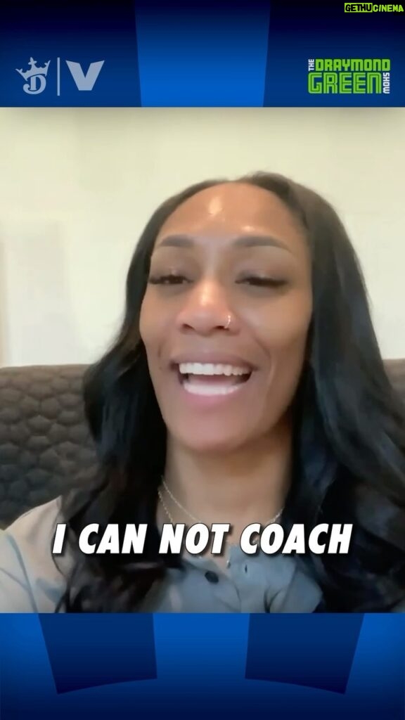 Draymond Green Instagram - @aja22wilson tells @money23green why she’ll NEVER coach @gamecockwbb 😂 @draymondshow