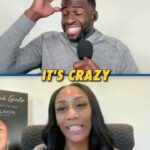 Draymond Green Instagram - “That hurt me to the core. I don’t think I’ve ever felt that low in my career” @aja22wilson tells @Money23Green how the MVP voting fueled her and the @lvaces 🏆