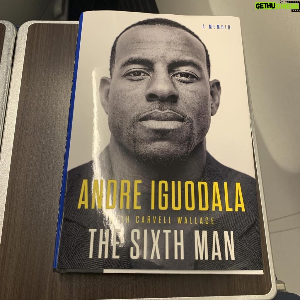 Draymond Green Instagram - This is major brother! Congrats my dude! Just bought this in the airport... Good read for this long flight.... #Thesixthman