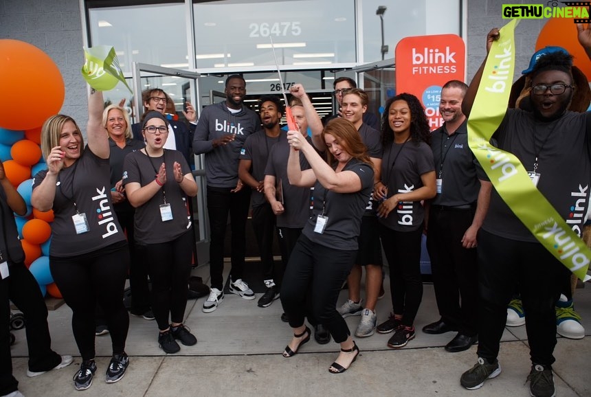 Draymond Green Instagram - It was a true honor to open the first Blink Fitness in Warren Michigan. The community has been incredibly supportive and has welcomed us with open arms. We are looking forward to doing our part in helping create a better lifestyle for all, and continuing to bring more jobs back to our beloved communities in Michigan. #Blinkfitness
