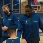 Draymond Green Instagram - 30!! It’s been an honor to take the floor with you the last 9 years my brotha. A 🐐!!! ALL TIME!!! Keep going! That’s a lot of buckets! Chase Center