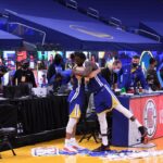 Draymond Green Instagram - 30!! It’s been an honor to take the floor with you the last 9 years my brotha. A 🐐!!! ALL TIME!!! Keep going! That’s a lot of buckets! Chase Center