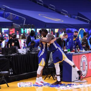Draymond Green Instagram - 30!! It’s been an honor to take the floor with you the last 9 years my brotha. A 🐐!!! ALL TIME!!! Keep going! That’s a lot of buckets!