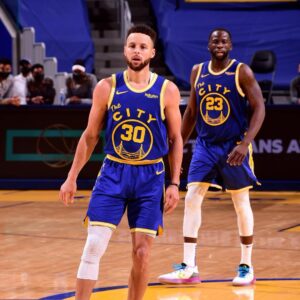 Draymond Green Instagram - Happy born day to my brotha! Been on this climb together for 9 years. But, even more important than the climb, 9 years ago I gained a brother for a lifetime. Got your back til the casket drop 30! Now keep doing 🐐shit! RUIN THE GAME!