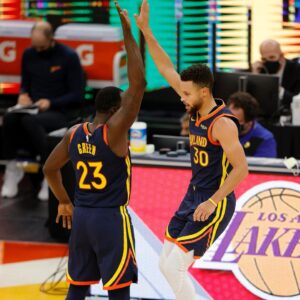 Draymond Green Instagram - Happy born day to my brotha! Been on this climb together for 9 years. But, even more important than the climb, 9 years ago I gained a brother for a lifetime. Got your back til the casket drop 30! Now keep doing 🐐shit! RUIN THE GAME!