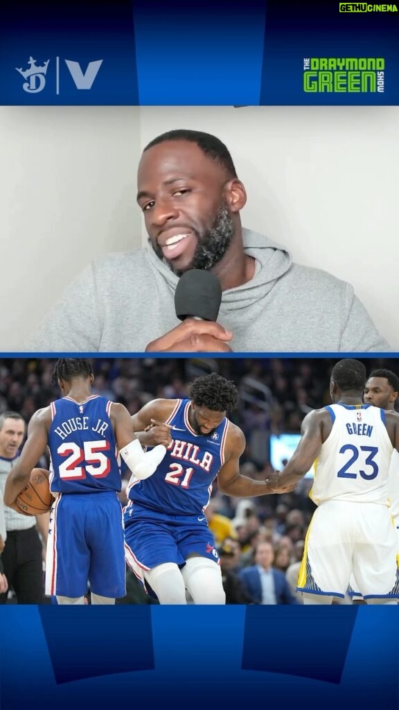 Draymond Green Instagram - “Now we got one of the premier faces of this league possibly hurt because he’s forcing it” @Money23Green isn’t rocking with the NBA’s new 65-game threshold