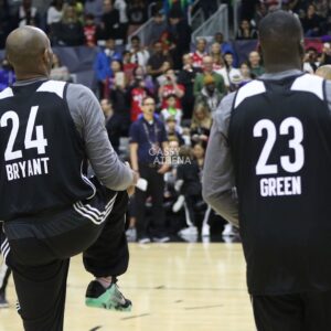 Draymond Green Instagram - One year ago today... Feels as if the world has been tilted ever since. RIP BEAN & GiGi 💚💚