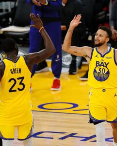 Draymond Green Instagram - Heard you! A 🐐 Under The Bay Bridge