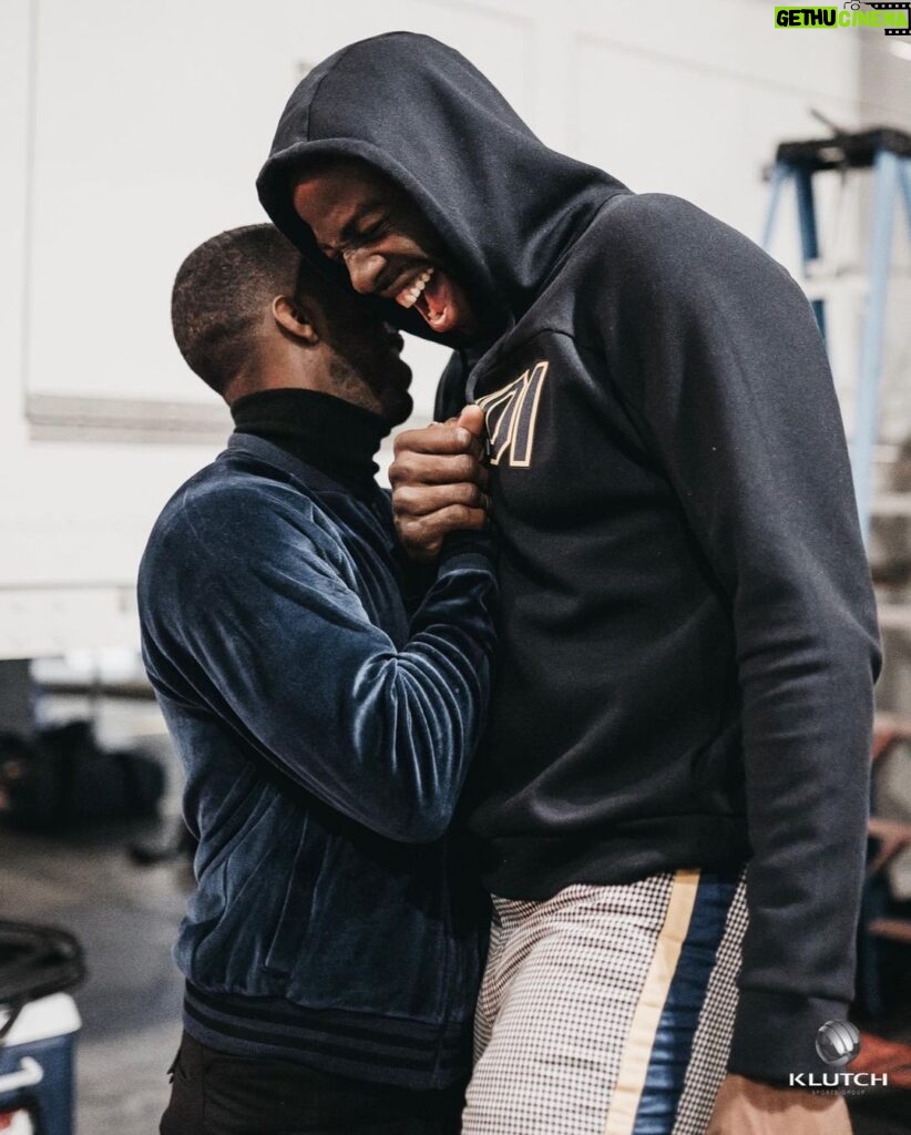 Draymond Green Instagram - Happy born day to the 🐐.One day they’ll admit it. Until then, continue to make them obsolete bro. I appreciate the countless hours of game. More than an agent, you’ve become a Big Brother. The things you teach your “clients”is different. They never taught us anything. I appreciate you @richpaul ! It’s the MOBB!!