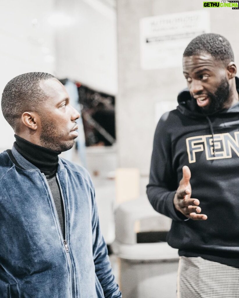 Draymond Green Instagram - Happy born day to the 🐐.One day they’ll admit it. Until then, continue to make them obsolete bro. I appreciate the countless hours of game. More than an agent, you’ve become a Big Brother. The things you teach your “clients”is different. They never taught us anything. I appreciate you @richpaul ! It’s the MOBB!!