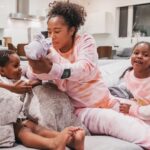 Draymond Green Instagram - Haze you re-wrote the guide on how pregnancies should be. You the 🐐! The cherry on top was 27 hours, No Meds! Goat Mama B! Then came our sweet bundle of Joy! SCG! Thank you! Thank You! Thank you! I love you for life! 💚💚💚💚💚 #TheMob5