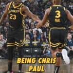 Draymond Green Instagram – @CP3 as a guest on The @Money23Green Show was never in the cards…

but here we are 🗣️