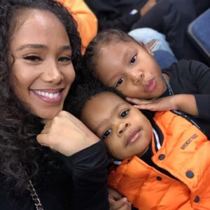 Draymond Green Instagram - Fly A$$ MOM! Happy Mother’s Day my love! Thank you for being such an amazing mother to our children. We love and appreciate you 💚💚💚