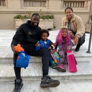 Draymond Green Instagram - My Love My Love My Love!! Soon to be MY WIFE... You are the most amazing woman. You are the most amazing mother.  And you are such an amazing soul. Our journey that we are on has been nothing short of amazing! Through the good and bad times you continue to be the rock of our family. But enough of all of that. Today is your day my sweet baby. And although this quarantine is currently hating on our turn up... and Cash.  You better believe when we get back outside we are going to celebrate like it’s your 21st 😉. Happy birthday my love and I hope your quarantined birthday has been as good as you have been to us. Cheers to many more trips around the 🌞! We love you Mama B!!