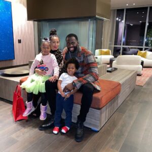 Draymond Green Instagram - My Love My Love My Love!! Soon to be MY WIFE... You are the most amazing woman. You are the most amazing mother.  And you are such an amazing soul. Our journey that we are on has been nothing short of amazing! Through the good and bad times you continue to be the rock of our family. But enough of all of that. Today is your day my sweet baby. And although this quarantine is currently hating on our turn up... and Cash.  You better believe when we get back outside we are going to celebrate like it’s your 21st 😉. Happy birthday my love and I hope your quarantined birthday has been as good as you have been to us. Cheers to many more trips around the 🌞! We love you Mama B!!