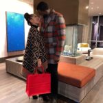 Draymond Green Instagram - My Love My Love My Love!! Soon to be MY WIFE... You are the most amazing woman. You are the most amazing mother. And you are such an amazing soul. Our journey that we are on has been nothing short of amazing! Through the good and bad times you continue to be the rock of our family. But enough of all of that. Today is your day my sweet baby. And although this quarantine is currently hating on our turn up... and Cash. You better believe when we get back outside we are going to celebrate like it’s your 21st 😉. Happy birthday my love and I hope your quarantined birthday has been as good as you have been to us. Cheers to many more trips around the 🌞! We love you Mama B!!