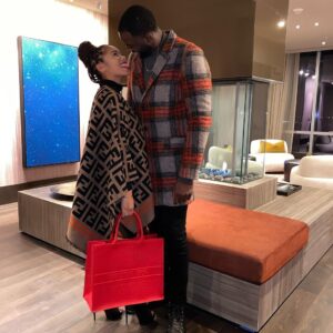 Draymond Green Instagram - My Love My Love My Love!! Soon to be MY WIFE... You are the most amazing woman. You are the most amazing mother.  And you are such an amazing soul. Our journey that we are on has been nothing short of amazing! Through the good and bad times you continue to be the rock of our family. But enough of all of that. Today is your day my sweet baby. And although this quarantine is currently hating on our turn up... and Cash.  You better believe when we get back outside we are going to celebrate like it’s your 21st 😉. Happy birthday my love and I hope your quarantined birthday has been as good as you have been to us. Cheers to many more trips around the 🌞! We love you Mama B!!