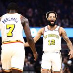 Draymond Green Instagram - Way to work fellas!!! Birthday boyyyyyy @epaschall keep feasting Young!! Chase Center