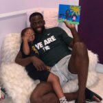 Draymond Green Instagram - My little Braveheart... wow you’re 5 going on 25 years old today. Keep being free-spirited and figuring life out baby girl. I thank God that he chose me to be apart of your life. What a blessing you are, and I thank Mami and Jake for making such a wonderful baby girl and allowing me to take part in helping raise you. You’re such an amazing big sister and little helper. Keep being you little smart baby we love you!