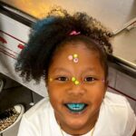 Draymond Green Instagram - My little Braveheart... wow you’re 5 going on 25 years old today. Keep being free-spirited and figuring life out baby girl. I thank God that he chose me to be apart of your life. What a blessing you are, and I thank Mami and Jake for making such a wonderful baby girl and allowing me to take part in helping raise you. You’re such an amazing big sister and little helper. Keep being you little smart baby we love you!
