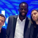 Draymond Green Instagram - Wow!! What a day @smiledirectclub !!! Today’s experience was one that a kid from Saginaw, Michigan could only dream of....Until now. So proud of our team and all the hard work that went into making this happen. It’s the beginning of the beginning! We are just getting started🎉😁 #sdcpartner #Jk #Dk NASDAQ MarketSite