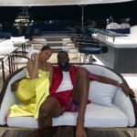 Draymond Green Instagram - Big Boy Vacation with My Love ❤️ Monte-Carlo, Monaco