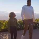Draymond Green Instagram – Olive J with her Big Screen debut to celebrate #KiaTipOff23 and the #KiaTellurideXPro 💪🏽 🚀🚀🚀