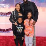 Draymond Green Instagram – Cool Parents…Even On A School Night😝💚 @money23green And I Had A Blast Taking The Big Kids Olive & DJ To The #AcrossTheSpiderVerse Premiere!Thank You To Our Fam @deontaylor @roxanneavent & @sonypictures For Having Us! PLEASE Support This Amazing Diverse Cast & Film!!! 🕷️🕸️
MU💄: @briamakeup Los Angeles, California