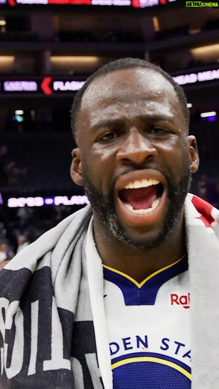 Draymond Green Instagram - Back to Warriors Ground for Game 6 👊 Sacramento, California