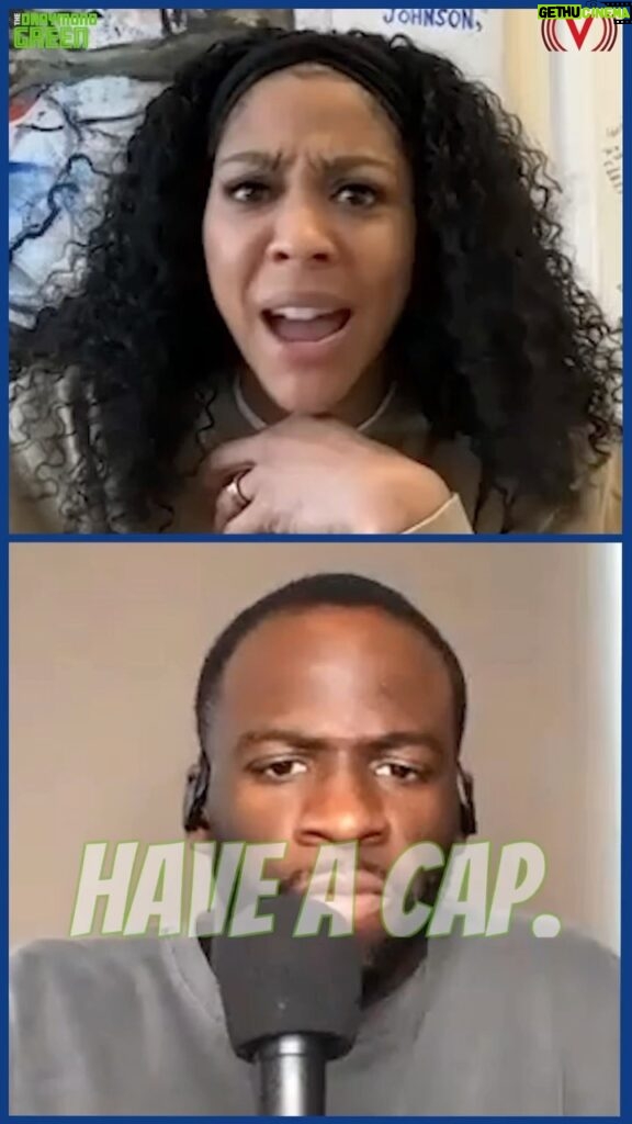 Draymond Green Instagram - “There’s a lot of things that have grown in the WNBA, but there’s also a lot of things that need to change” @candaceparker speaks on the WNBA’s revenue sharing @thevolumesports
