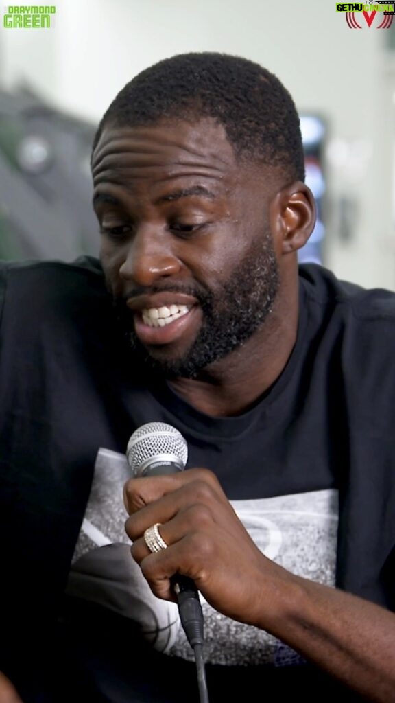 Draymond Green Instagram - “This dude is chasing success for me harder than I’m chasing success” @money23green and @mateen_cleaves break down what makes Tom Izzo so special