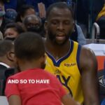 Draymond Green Instagram - @qrich spoke with DJ’s father about hard work & experiencing the Finals together!