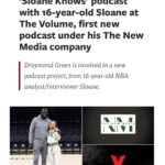 Draymond Green Instagram - Welcome to the family, @sloaneknows