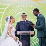 Draymond Green Instagram – 1 year in the books. Mrs. Green ♾️🤞🏿