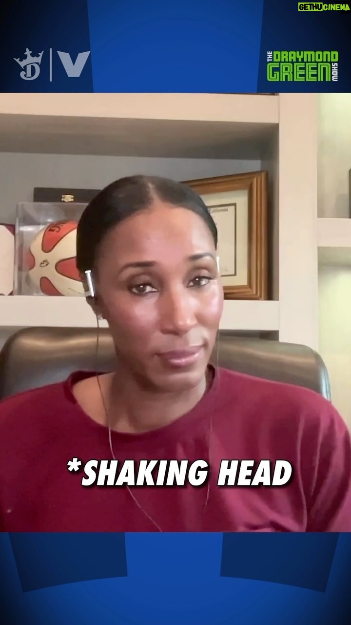 Draymond Green Instagram - The Sparks didn’t want help from @lisaleslie? 🤨 @money23green #nba #sports #wnba #draymondgreen