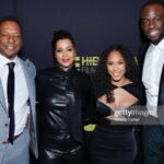 Draymond Green Instagram - FEAR!!! Attended the FEAR premiere with my beautiful Wife @lovehazelrenee last week. Such an incredible moment. I’ve watched the countless hours you’ve put into your craft. It’s a thankless job. You are told no 99% of the time. Only chasing that 1%. You never stop. I admire the grind! Keep going my love! First Box Office Release of many. It’s only up from here SuperSTAR! Shoutout to @deontaylor @roxanneavent on putting together another great film! FEAR in theaters TODAY!!! SN: studying another audition on the way to the premiere! Grind my love GRIND!!