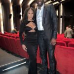 Draymond Green Instagram - FEAR!!! Attended the FEAR premiere with my beautiful Wife @lovehazelrenee last week. Such an incredible moment. I’ve watched the countless hours you’ve put into your craft. It’s a thankless job. You are told no 99% of the time. Only chasing that 1%. You never stop. I admire the grind! Keep going my love! First Box Office Release of many. It’s only up from here SuperSTAR! Shoutout to @deontaylor @roxanneavent on putting together another great film! FEAR in theaters TODAY!!! SN: studying another audition on the way to the premiere! Grind my love GRIND!!