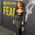 Draymond Green Instagram - FEAR!!! Attended the FEAR premiere with my beautiful Wife @lovehazelrenee last week. Such an incredible moment. I’ve watched the countless hours you’ve put into your craft. It’s a thankless job. You are told no 99% of the time. Only chasing that 1%. You never stop. I admire the grind! Keep going my love! First Box Office Release of many. It’s only up from here SuperSTAR! Shoutout to @deontaylor @roxanneavent on putting together another great film! FEAR in theaters TODAY!!! SN: studying another audition on the way to the premiere! Grind my love GRIND!!