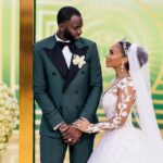Draymond Green Instagram - Out Of All The Things In 2022 The Best Part Was Getting Married To My Person. Not A Title But THEE Person I Need When I’m Up. When I’m Down. To Vent To. To Laugh With. To Cry On. To Smile At. To Turn Up With. To Cuddle Up With. To Argue. To Love On. To Do This Here Life With!! All I Know Is Marriage Is NOT For The Weak! Everyday It’s A Choice To Do Right By Someone Else. To Be Selfless And To Place Someone In Your Shoes And Be Kind And Show Up To Give Them Unconditional Love. To Love Them Through Their Flaws. To Make Room For Mistakes. To Learn And Grow Together. To Remove The Pressure Of Being Perfect And Let Your Hair Down. To Trust Without Limits. To Have A Partner To Weather The Storm With While Embarking On The Beautiful Days. To Make Life Brighter and Easier For. To Continue To Pray Over And Uplift Even When Things Just Seem Outta Whack. My Person. My Bestfriend. My Husband. MI AMOR. We Are The Same Type Of Wild But Differ In Taste Buds. @money23green You Have Changed Me From Elsa To MamaB While Still Allowing Me To Be ME. I Can’t Thank God Enough For YOU! I Love You Always💚 Look What Just Having Fun Turned Into When That Fork In The Road Came Stared At Me! Thank You To Our Family & Close Friends That Shared In & Supported Our Journey & Big Weekend! It Was Thee Littest🔥😜 #ForeverSeeingGreen #BlackLove #WeGoinBeLivingLikeThisForTheRestOfOurLIVES 💚 Wedding Planner: @diannvalentine Photographer: @ravieb @stanlophotography Makeup: @enhancedbyteisha Hair: @darealterrencedavidson Wedding & Reception Gown Of My DREAMS: @inesdisanto MADE IT TO VOGUE! VOGUE YALL!! Link Lives Forever: https://www.vogue.com/slideshow/draymond-green-hazel-renee-san-diego-wedding?fbclid=PAAaaeh-0pN4CWPJNvTN0CGNyMGFd5SJ54QT5DhQLSXZ0XDa4xg7qPHo_3wDM California