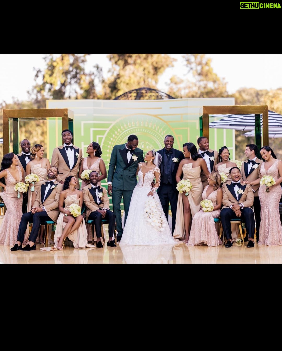 Draymond Green Instagram - Out Of All The Things In 2022 The Best Part Was Getting Married To My Person. Not A Title But THEE Person I Need When I’m Up. When I’m Down. To Vent To. To Laugh With. To Cry On. To Smile At. To Turn Up With. To Cuddle Up With. To Argue. To Love On. To Do This Here Life With!! All I Know Is Marriage Is NOT For The Weak! Everyday It’s A Choice To Do Right By Someone Else. To Be Selfless And To Place Someone In Your Shoes And Be Kind And Show Up To Give Them Unconditional Love. To Love Them Through Their Flaws. To Make Room For Mistakes. To Learn And Grow Together. To Remove The Pressure Of Being Perfect And Let Your Hair Down. To Trust Without Limits. To Have A Partner To Weather The Storm With While Embarking On The Beautiful Days. To Make Life Brighter and Easier For. To Continue To Pray Over And Uplift Even When Things Just Seem Outta Whack. My Person. My Bestfriend. My Husband. MI AMOR. We Are The Same Type Of Wild But Differ In Taste Buds. @money23green You Have Changed Me From Elsa To MamaB While Still Allowing Me To Be ME. I Can’t Thank God Enough For YOU! I Love You Always💚 Look What Just Having Fun Turned Into When That Fork In The Road Came Stared At Me! Thank You To Our Family & Close Friends That Shared In & Supported Our Journey & Big Weekend! It Was Thee Littest🔥😜 #ForeverSeeingGreen #BlackLove #WeGoinBeLivingLikeThisForTheRestOfOurLIVES 💚 Wedding Planner: @diannvalentine Photographer: @ravieb @stanlophotography Makeup: @enhancedbyteisha Hair: @darealterrencedavidson Wedding & Reception Gown Of My DREAMS: @inesdisanto MADE IT TO VOGUE! VOGUE YALL!! Link Lives Forever: https://www.vogue.com/slideshow/draymond-green-hazel-renee-san-diego-wedding?fbclid=PAAaaeh-0pN4CWPJNvTN0CGNyMGFd5SJ54QT5DhQLSXZ0XDa4xg7qPHo_3wDM California