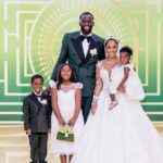 Draymond Green Instagram - Out Of All The Things In 2022 The Best Part Was Getting Married To My Person. Not A Title But THEE Person I Need When I’m Up. When I’m Down. To Vent To. To Laugh With. To Cry On. To Smile At. To Turn Up With. To Cuddle Up With. To Argue. To Love On. To Do This Here Life With!! All I Know Is Marriage Is NOT For The Weak! Everyday It’s A Choice To Do Right By Someone Else. To Be Selfless And To Place Someone In Your Shoes And Be Kind And Show Up To Give Them Unconditional Love. To Love Them Through Their Flaws. To Make Room For Mistakes. To Learn And Grow Together. To Remove The Pressure Of Being Perfect And Let Your Hair Down. To Trust Without Limits. To Have A Partner To Weather The Storm With While Embarking On The Beautiful Days. To Make Life Brighter and Easier For. To Continue To Pray Over And Uplift Even When Things Just Seem Outta Whack. My Person. My Bestfriend. My Husband. MI AMOR. We Are The Same Type Of Wild But Differ In Taste Buds. @money23green You Have Changed Me From Elsa To MamaB While Still Allowing Me To Be ME. I Can’t Thank God Enough For YOU! I Love You Always💚 Look What Just Having Fun Turned Into When That Fork In The Road Came Stared At Me! Thank You To Our Family & Close Friends That Shared In & Supported Our Journey & Big Weekend! It Was Thee Littest🔥😜 #ForeverSeeingGreen #BlackLove #WeGoinBeLivingLikeThisForTheRestOfOurLIVES 💚 Wedding Planner: @diannvalentine Photographer: @ravieb @stanlophotography Makeup: @enhancedbyteisha Hair: @darealterrencedavidson Wedding & Reception Gown Of My DREAMS: @inesdisanto MADE IT TO VOGUE! VOGUE YALL!! Link Lives Forever: https://www.vogue.com/slideshow/draymond-green-hazel-renee-san-diego-wedding?fbclid=PAAaaeh-0pN4CWPJNvTN0CGNyMGFd5SJ54QT5DhQLSXZ0XDa4xg7qPHo_3wDM California