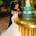 Draymond Green Instagram - Out Of All The Things In 2022 The Best Part Was Getting Married To My Person. Not A Title But THEE Person I Need When I’m Up. When I’m Down. To Vent To. To Laugh With. To Cry On. To Smile At. To Turn Up With. To Cuddle Up With. To Argue. To Love On. To Do This Here Life With!! All I Know Is Marriage Is NOT For The Weak! Everyday It’s A Choice To Do Right By Someone Else. To Be Selfless And To Place Someone In Your Shoes And Be Kind And Show Up To Give Them Unconditional Love. To Love Them Through Their Flaws. To Make Room For Mistakes. To Learn And Grow Together. To Remove The Pressure Of Being Perfect And Let Your Hair Down. To Trust Without Limits. To Have A Partner To Weather The Storm With While Embarking On The Beautiful Days. To Make Life Brighter and Easier For. To Continue To Pray Over And Uplift Even When Things Just Seem Outta Whack. My Person. My Bestfriend. My Husband. MI AMOR. We Are The Same Type Of Wild But Differ In Taste Buds. @money23green You Have Changed Me From Elsa To MamaB While Still Allowing Me To Be ME. I Can’t Thank God Enough For YOU! I Love You Always💚 Look What Just Having Fun Turned Into When That Fork In The Road Came Stared At Me! Thank You To Our Family & Close Friends That Shared In & Supported Our Journey & Big Weekend! It Was Thee Littest🔥😜 #ForeverSeeingGreen #BlackLove #WeGoinBeLivingLikeThisForTheRestOfOurLIVES 💚 Wedding Planner: @diannvalentine Photographer: @ravieb @stanlophotography Makeup: @enhancedbyteisha Hair: @darealterrencedavidson Wedding & Reception Gown Of My DREAMS: @inesdisanto MADE IT TO VOGUE! VOGUE YALL!! Link Lives Forever: https://www.vogue.com/slideshow/draymond-green-hazel-renee-san-diego-wedding?fbclid=PAAaaeh-0pN4CWPJNvTN0CGNyMGFd5SJ54QT5DhQLSXZ0XDa4xg7qPHo_3wDM California