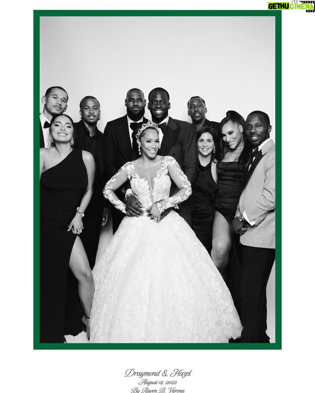 Draymond Green Instagram - Out Of All The Things In 2022 The Best Part Was Getting Married To My Person. Not A Title But THEE Person I Need When I’m Up. When I’m Down. To Vent To. To Laugh With. To Cry On. To Smile At. To Turn Up With. To Cuddle Up With. To Argue. To Love On. To Do This Here Life With!! All I Know Is Marriage Is NOT For The Weak! Everyday It’s A Choice To Do Right By Someone Else. To Be Selfless And To Place Someone In Your Shoes And Be Kind And Show Up To Give Them Unconditional Love. To Love Them Through Their Flaws. To Make Room For Mistakes. To Learn And Grow Together. To Remove The Pressure Of Being Perfect And Let Your Hair Down. To Trust Without Limits. To Have A Partner To Weather The Storm With While Embarking On The Beautiful Days. To Make Life Brighter and Easier For. To Continue To Pray Over And Uplift Even When Things Just Seem Outta Whack. My Person. My Bestfriend. My Husband. MI AMOR. We Are The Same Type Of Wild But Differ In Taste Buds. @money23green You Have Changed Me From Elsa To MamaB While Still Allowing Me To Be ME. I Can’t Thank God Enough For YOU! I Love You Always💚 Look What Just Having Fun Turned Into When That Fork In The Road Came Stared At Me! Thank You To Our Family & Close Friends That Shared In & Supported Our Journey & Big Weekend! It Was Thee Littest🔥😜 #ForeverSeeingGreen #BlackLove #WeGoinBeLivingLikeThisForTheRestOfOurLIVES 💚 Wedding Planner: @diannvalentine Photographer: @ravieb @stanlophotography Makeup: @enhancedbyteisha Hair: @darealterrencedavidson Wedding & Reception Gown Of My DREAMS: @inesdisanto MADE IT TO VOGUE! VOGUE YALL!! Link Lives Forever: https://www.vogue.com/slideshow/draymond-green-hazel-renee-san-diego-wedding?fbclid=PAAaaeh-0pN4CWPJNvTN0CGNyMGFd5SJ54QT5DhQLSXZ0XDa4xg7qPHo_3wDM California